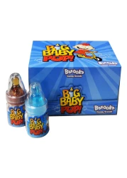 Bazooka Big Baby Pop! Candy 32g Pack of 12 Assorted