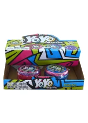 كيدز مانيا يويو مانيا علكة فقاعات 30 غرام