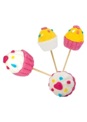 توربيدو تويز لعبة حلوى الكب كيك على شكل مالو، 35 غرام