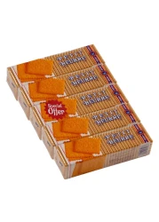 شركة مطاحن الدقيق والمخابز الكويتية بيتي بور بسكويت 200 غرام حزمة من 5