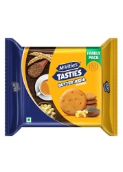 ماكفيتيز تاستيز كوكيز بزبدة جيرا 464 غرام