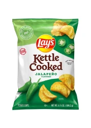 ليز رقائق بطاطس بنكهة الهالبينو، 184.2 غرام