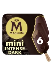 ماغنوم ميني إنتنس مثلجات داكنة 55 ملل حزمة من 6