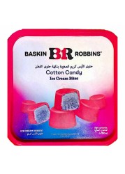 باسكن روبنز قضمات آيس كريم حلوى القطن 192 ملل