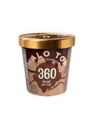 Halo Top Gooey Brownie Ice-Cream 473ml