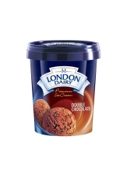 لندن ديري آيس كريم شوكولاتة مزدوجة، 500 لتر