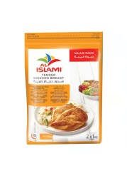 Al Islami Frozen Tender Chicken Breast 2kg