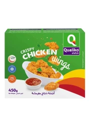 Qualiko Crispy Chicken Wings 450g