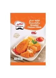 الكبير فيليه صدور الدجاج المغلفة بالخبز الحارة، 750 غرام