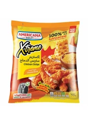 Americana Xtreme Chicken Strips Cheese Burst 700g