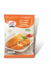 Al Kabeer Breaded Chicken Fillet 750g