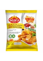 سيارا ستربس دجاج حار 750 غرام