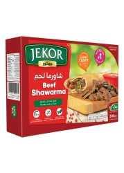 Jekor Beef Shawarma 200g
