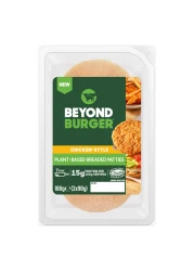 بيوند ميت بيوند برغر فطائر خبز نباتية على طريقة قطع الدجاج 180 غرام