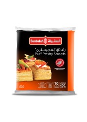 سنبلة أوراق العجينة الهشة 400 غرام