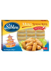 Siblou Mini Spring Rolls 240g