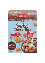 Familia Less Sugar Swiss Choco Bits Cereal, 350g