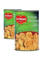 ديل مونتي فطر كامل، عبوة من قطعتين، 400 غرام