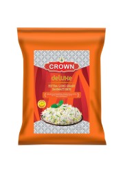 Crown Deluxe Extra Long Grain Basmati Rice, 5kg