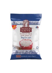 India Gate Super Basmati Rice, 1kg