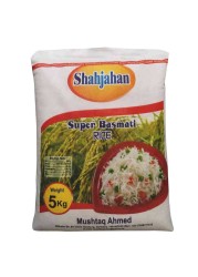 Shahjahan Super Basmati Rice, 5kg