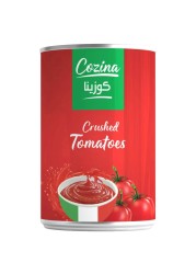 كوزينا طماطم مهروسة 400 غرام