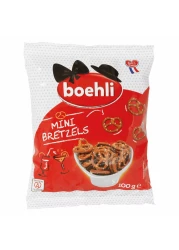 Boehli Mini Pretzels Bags, 100g