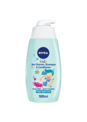 نيڤيا شامبو وبلسم 3 في 1 للأطفال 500 ملل