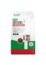 Delight Dry Kitten Sea Food 1.2kg