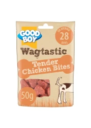 Armitage Good Boy Wagtastic Tender Chicken Bites 50g
