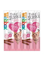 Webbox Cats Delight Tasty Sticks With Salmon And Trout 30g