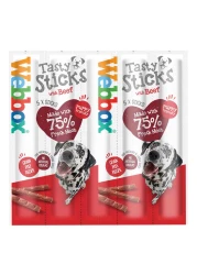 ويب بوكس ديلايت​​ طعام للكلاب بنكهة اللحم البقري 55 غرام