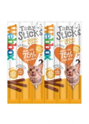 Webbox Cats Delight Tasty Sticks With Chicken And Liver 30g