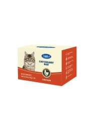 High-end Quality Chicken Cat Creamy bar Snacks Treats Cat Wet Food (15g x50)