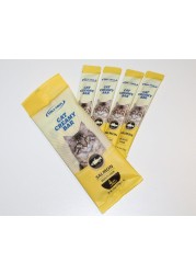 High-end Quality Salmon Cat Creamy bar Snacks Treats Cat Wet Food 4 pc 60g