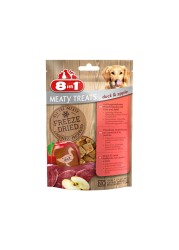8in1 Dog Freeze Dried Duck/Apple 50g