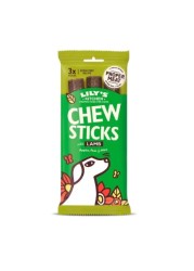 Lily's Kitchen Dog Chew Sticks with Lamb Dog Treats - 120G