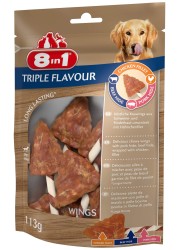 8in1 Triple Flavour Wings 6pcs