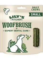 Lily's Kitchen Woofbrush Dental Dog Chews Bulk Pack - SMALL