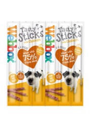 Webbox Dogs Delight Tasty Sticks With Chicken 30g Pack of 2