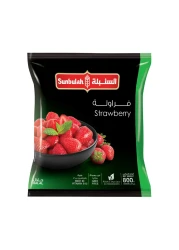 السنبلة فراولة مجمدة 800 غرام