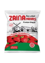 مزارع زينة فراولة مجمدة 400 غرام
