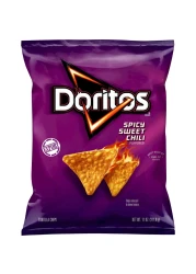 دوريتوس رقائق تورتيلا بنكهة الفلفل الحار الحلو الحار، 311.8 غرام