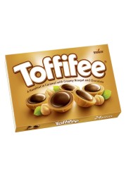 Storck Toffifee Hazelnut in Caramel with Creamy Nougat and Chocolate, 200g