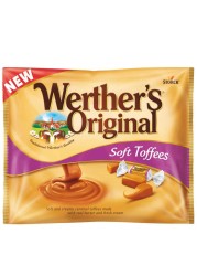 Storck Werther&#39;s Original Soft Cream Caramel Toffees, 600g
