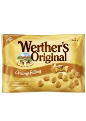 Storck Werther&#39;s Original Creamy Caramel Filled Candies, 1kg