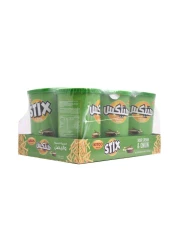Kitco Stix Sour Cream and Onion Potato Sticks, 45g Pack of 6