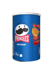 Pringles Ketchup Potato Chips, 70g
