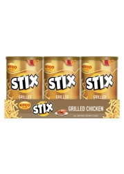 Kitco Stix Grilled Chicken Potato Sticks, 45g Pack of 6