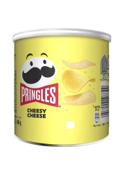 Pringles Cheesy Cheese Potato Chips, 40g
